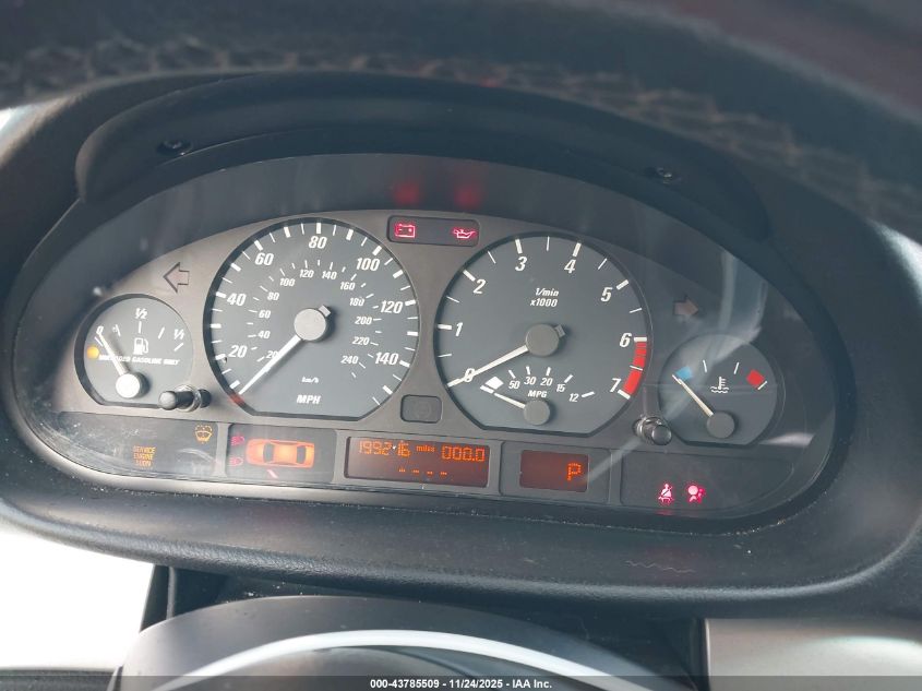 2002 BMW 325Ci VIN: WBABN33462PG57776 Lot: 43785509