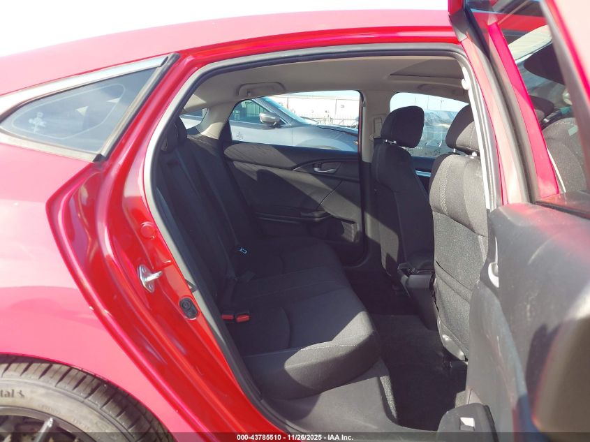 2018 Honda Civic Ex VIN: 2HGFC2F77JH506750 Lot: 43785510