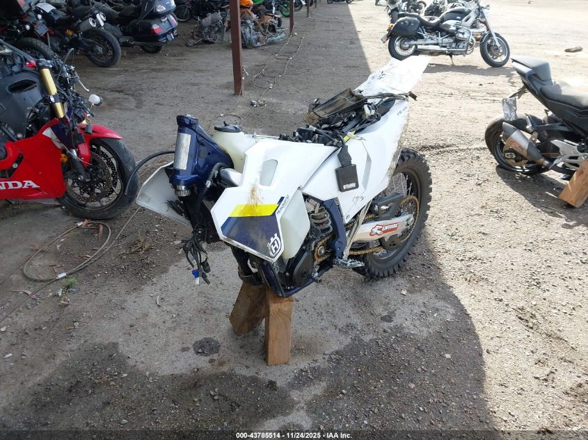 2025 Husqvarna Fe501 W/S