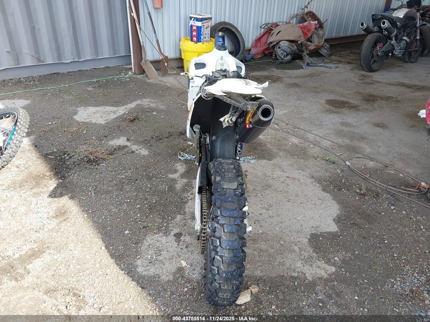 2025 Husqvarna Fe501 W/S VIN: VBKUAJ403SM463081 Lot: 43785514