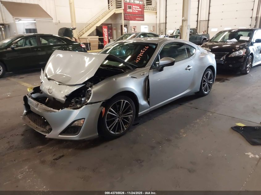 2015 Scion Fr-S VIN: JF1ZNAA16F9705207 Lot: 43785526