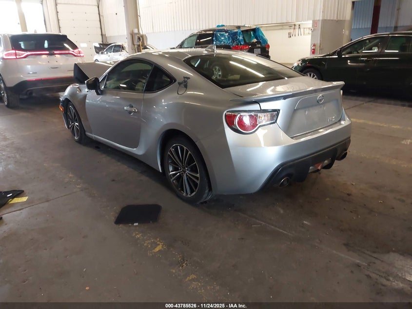 2015 Scion Fr-S VIN: JF1ZNAA16F9705207 Lot: 43785526