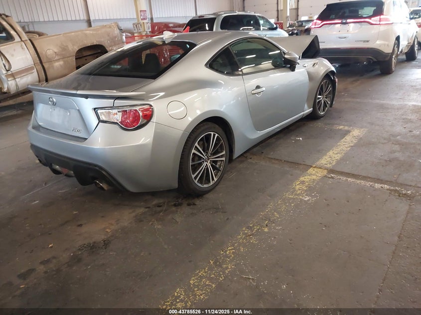2015 Scion Fr-S VIN: JF1ZNAA16F9705207 Lot: 43785526