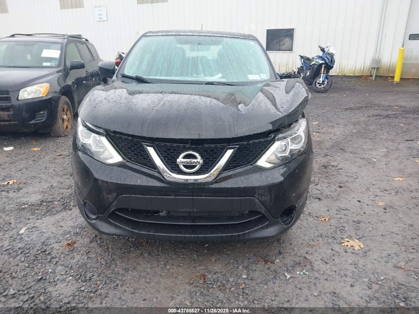 2017 Nissan Rogue Sport S VIN: JN1BJ1CRXHW138162 Lot: 43785527