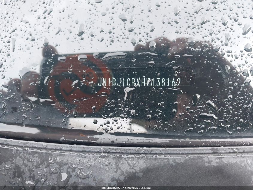 2017 Nissan Rogue Sport S VIN: JN1BJ1CRXHW138162 Lot: 43785527