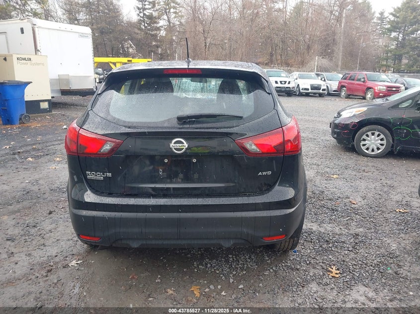 2017 Nissan Rogue Sport S VIN: JN1BJ1CRXHW138162 Lot: 43785527