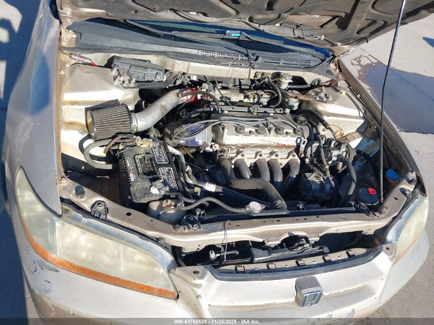 2002 Honda Accord 2.3 Lx VIN: JHMCG56432C004785 Lot: 43785529