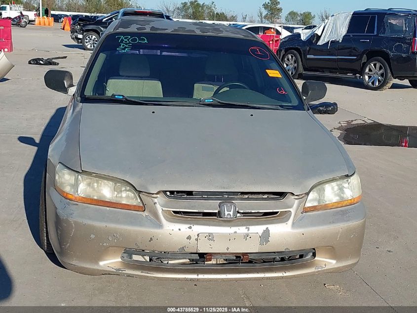 2002 Honda Accord 2.3 Lx VIN: JHMCG56432C004785 Lot: 43785529