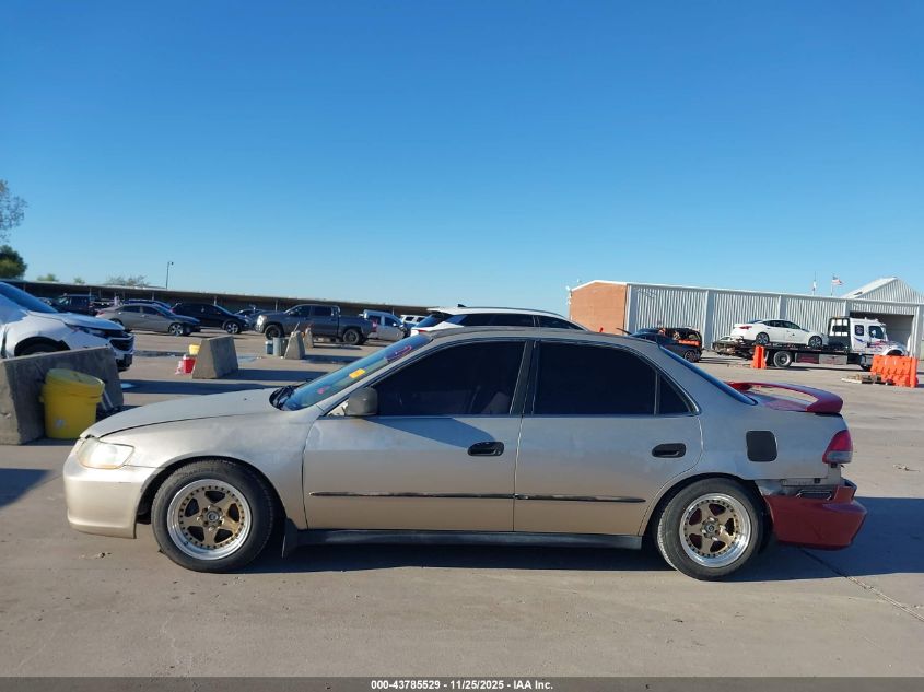 2002 Honda Accord 2.3 Lx VIN: JHMCG56432C004785 Lot: 43785529
