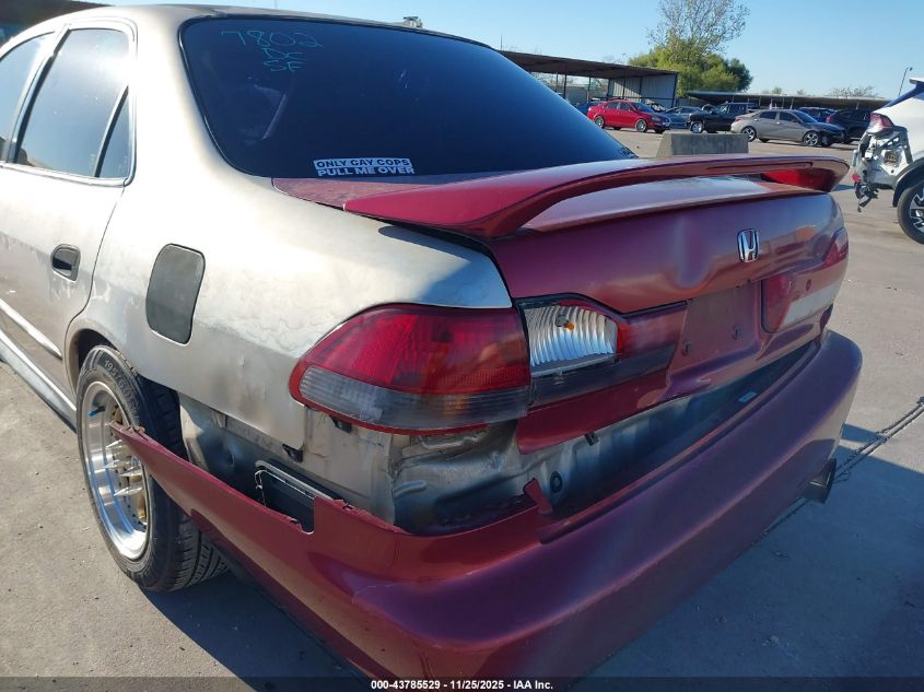 2002 Honda Accord 2.3 Lx VIN: JHMCG56432C004785 Lot: 43785529