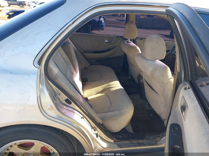 2002 Honda Accord 2.3 Lx VIN: JHMCG56432C004785 Lot: 43785529