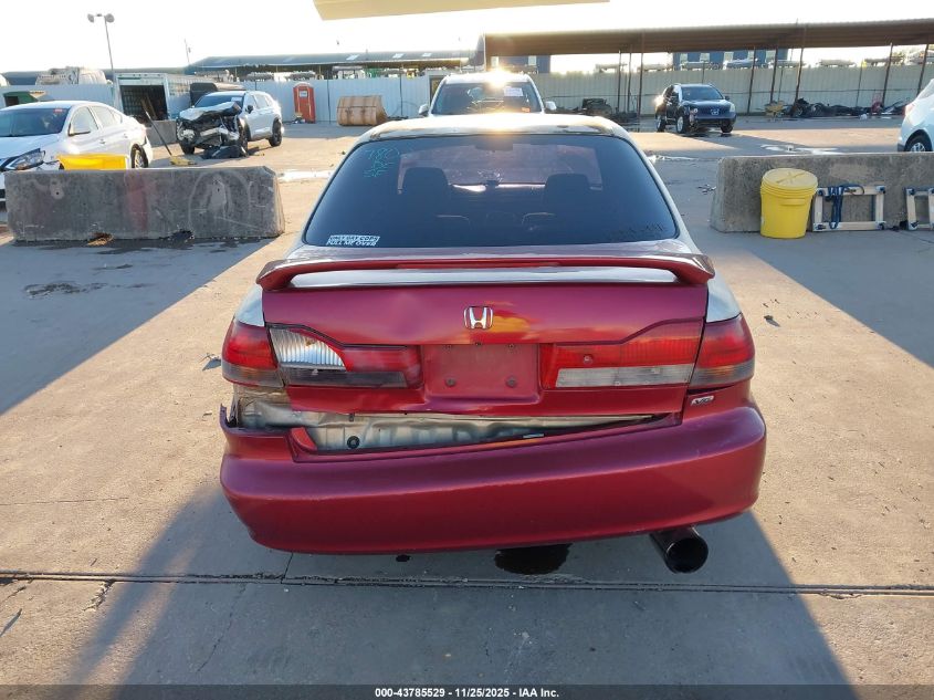 2002 Honda Accord 2.3 Lx VIN: JHMCG56432C004785 Lot: 43785529