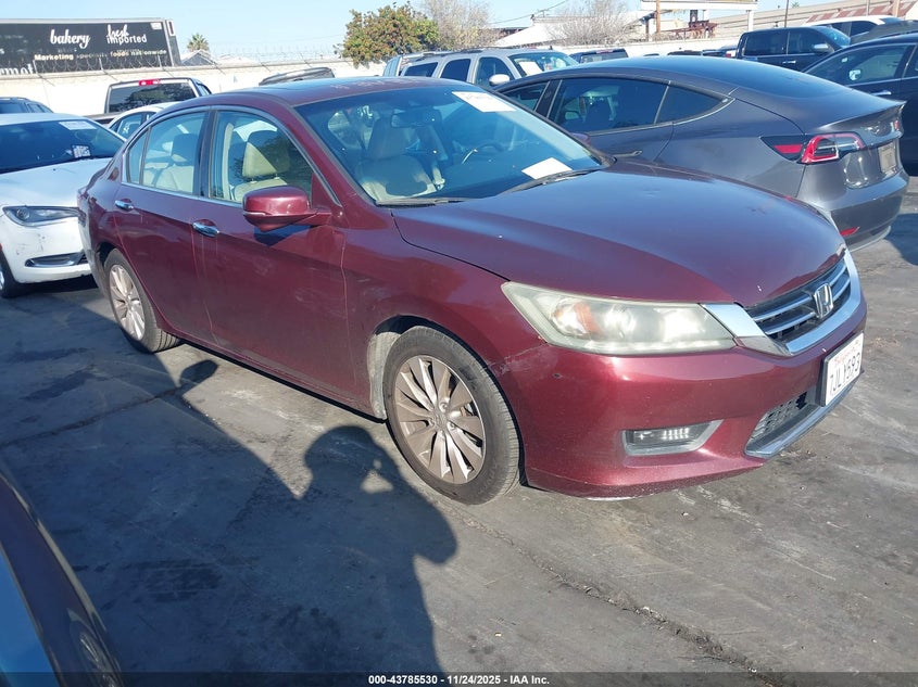 HONDA ACCORD EX-L V-6