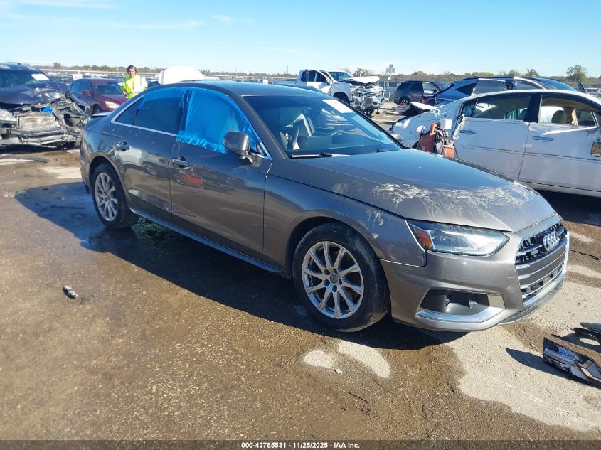 AUDI A4 PREMIUM 40 TFSI QUATTRO S TRONIC