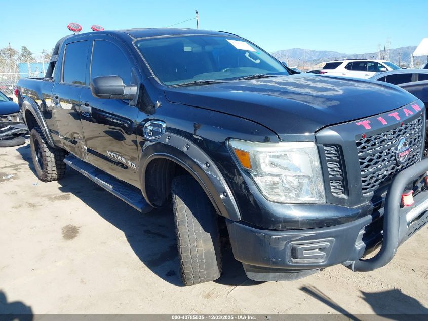 NISSAN TITAN S DIESEL