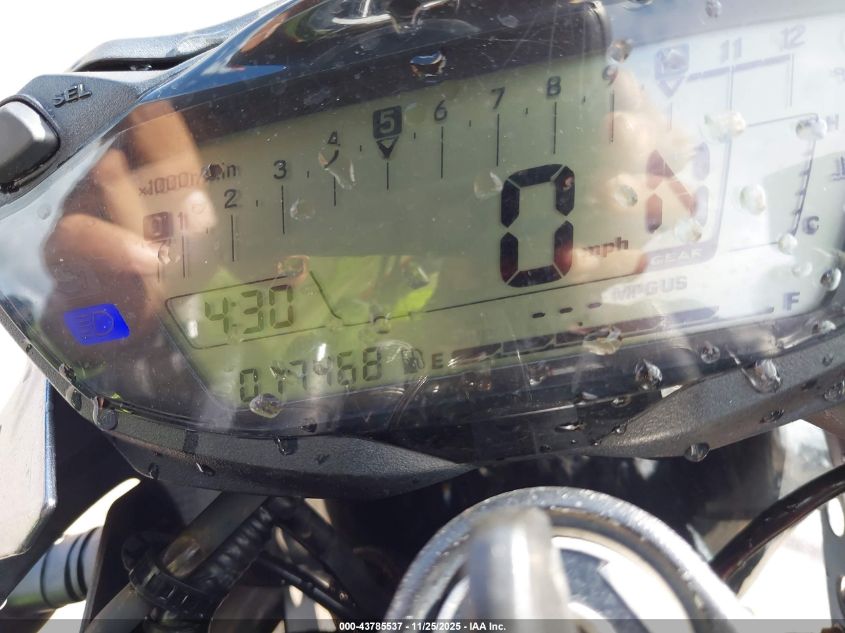 2019 Suzuki Sv650 VIN: JS1VP55A4K7100168 Lot: 43785537