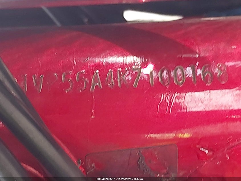 2019 Suzuki Sv650 VIN: JS1VP55A4K7100168 Lot: 43785537