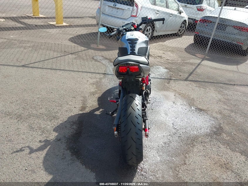 2019 Suzuki Sv650 VIN: JS1VP55A4K7100168 Lot: 43785537