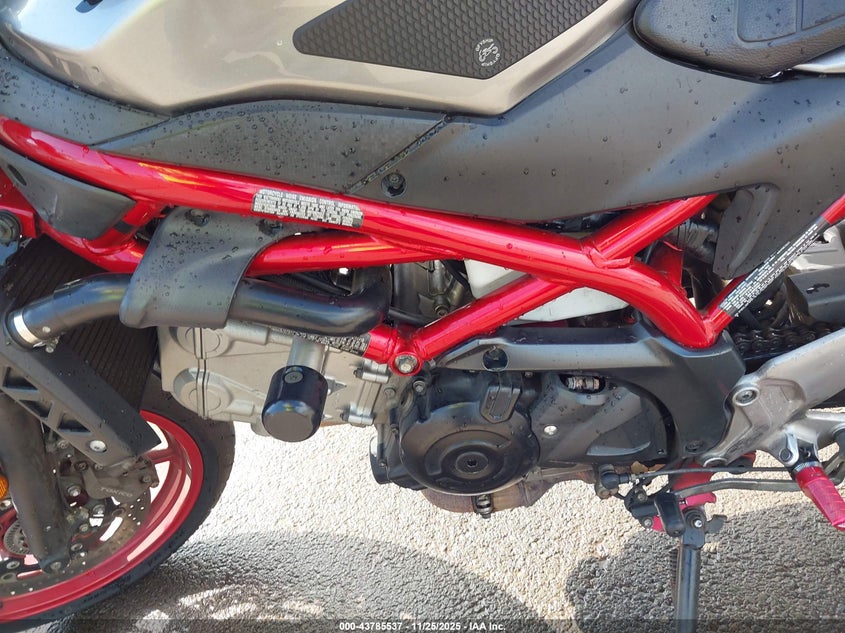 2019 Suzuki Sv650 VIN: JS1VP55A4K7100168 Lot: 43785537