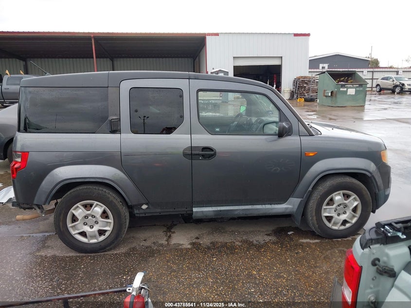 2010 Honda Element Lx VIN: 5J6YH1H30AL001658 Lot: 43785541