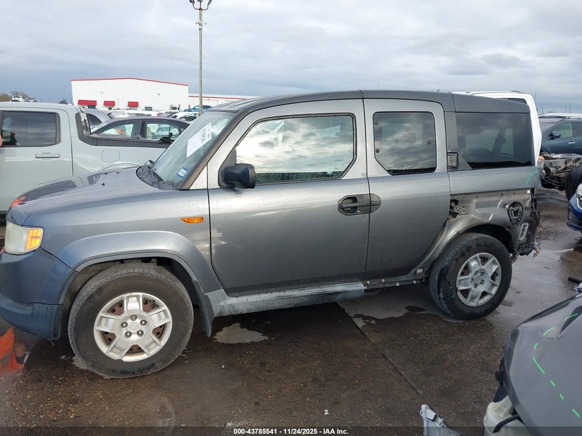 2010 Honda Element Lx VIN: 5J6YH1H30AL001658 Lot: 43785541