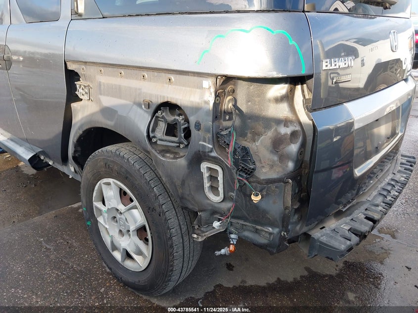 2010 Honda Element Lx VIN: 5J6YH1H30AL001658 Lot: 43785541