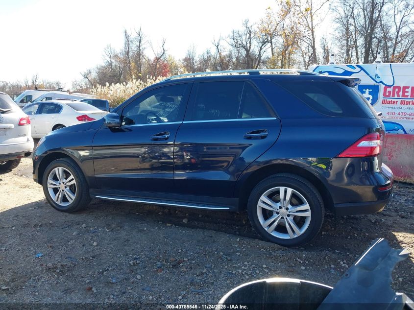 2015 Mercedes-Benz Ml 350 4Matic VIN: 4JGDA5HB6FA618830 Lot: 43785546