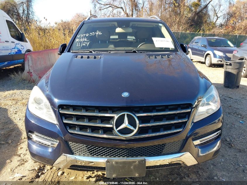 2015 Mercedes-Benz Ml 350 4Matic VIN: 4JGDA5HB6FA618830 Lot: 43785546