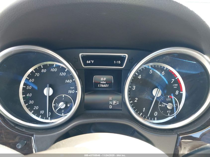 2015 Mercedes-Benz Ml 350 4Matic VIN: 4JGDA5HB6FA618830 Lot: 43785546