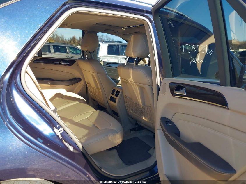 2015 Mercedes-Benz Ml 350 4Matic VIN: 4JGDA5HB6FA618830 Lot: 43785546