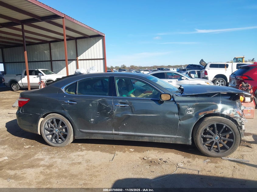 2007 Lexus Ls 460 VIN: JTHBL46F675046253 Lot: 43785550