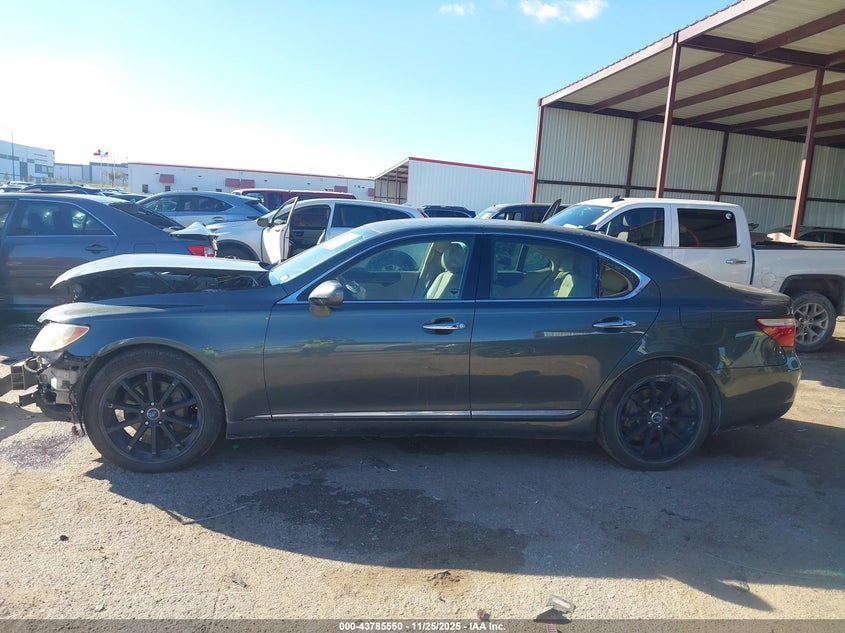 2007 Lexus Ls 460 VIN: JTHBL46F675046253 Lot: 43785550