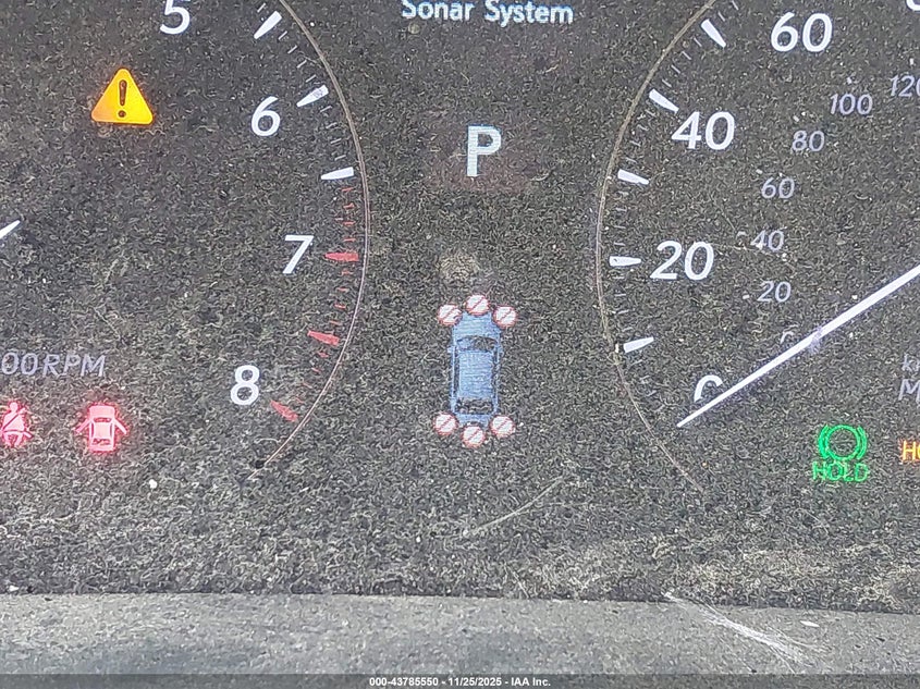 2007 Lexus Ls 460 VIN: JTHBL46F675046253 Lot: 43785550