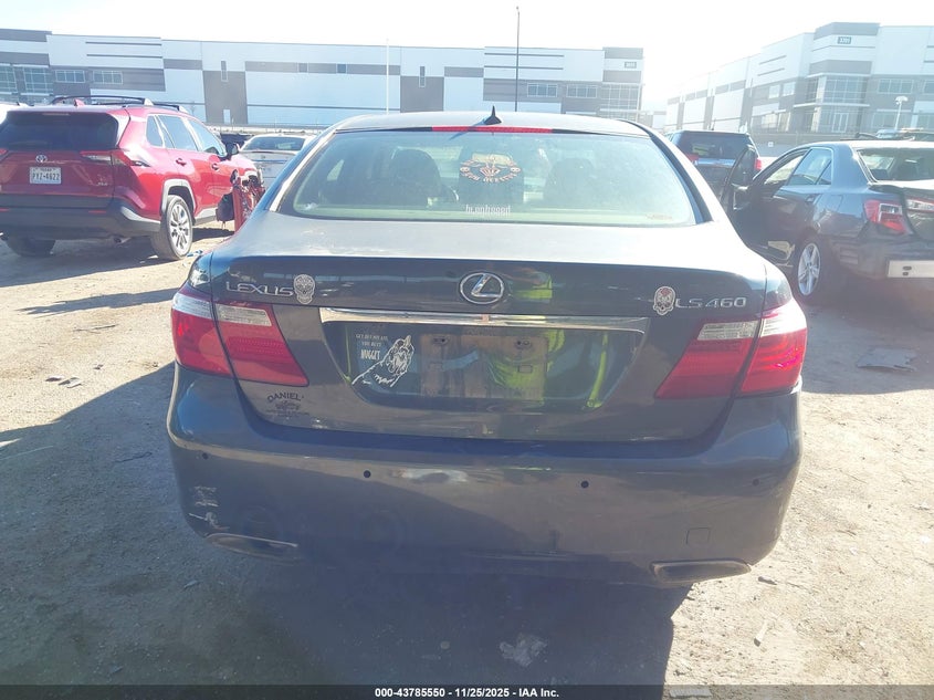 2007 Lexus Ls 460 VIN: JTHBL46F675046253 Lot: 43785550
