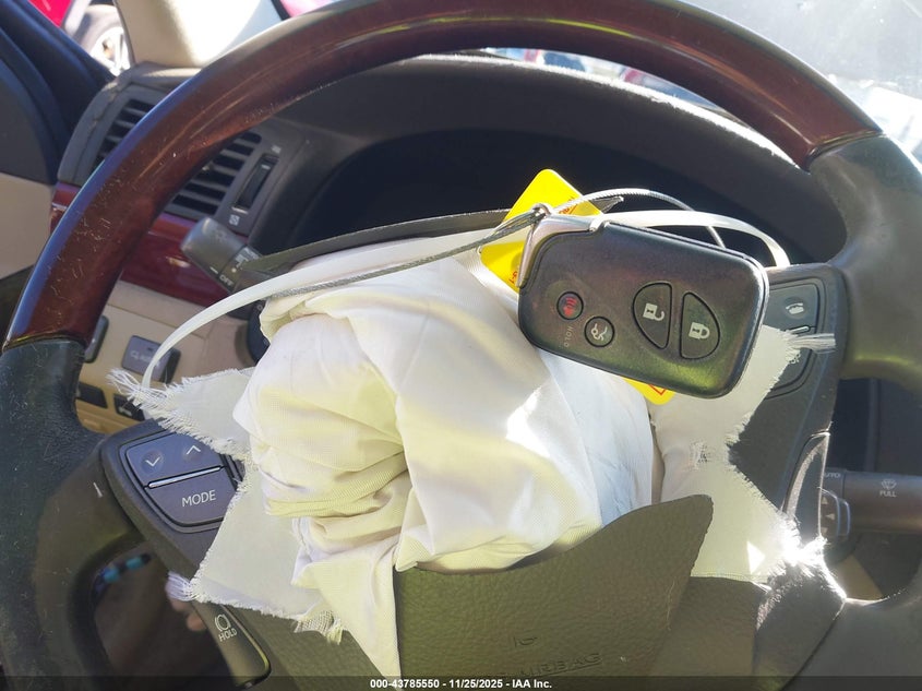 2007 Lexus Ls 460 VIN: JTHBL46F675046253 Lot: 43785550