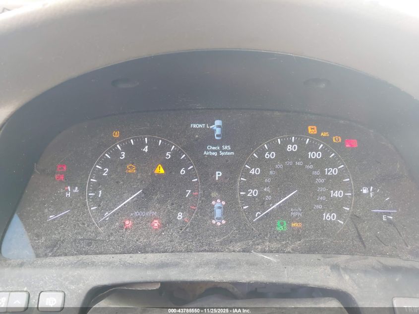 2007 Lexus Ls 460 VIN: JTHBL46F675046253 Lot: 43785550