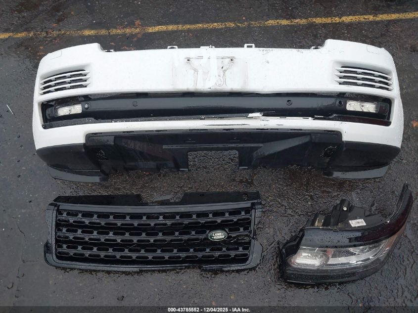 2015 Land Rover Range Rover 3.0L V6 Supercharged Hse VIN: SALGS2VF3FA206197 Lot: 43785552