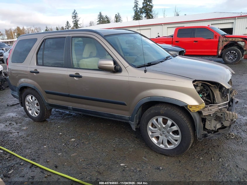 2005 Honda Cr-V Ex VIN: JHLRD78825C018801 Lot: 43785553