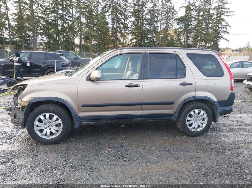 2005 Honda Cr-V Ex VIN: JHLRD78825C018801 Lot: 43785553