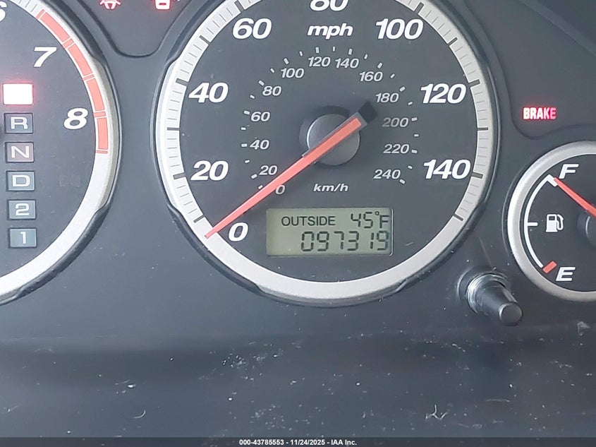 2005 Honda Cr-V Ex VIN: JHLRD78825C018801 Lot: 43785553