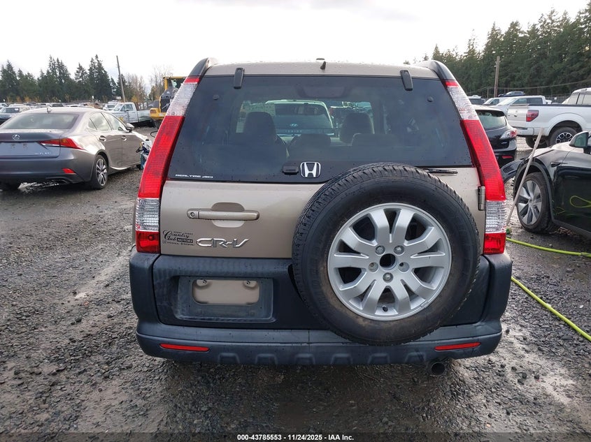 2005 Honda Cr-V Ex VIN: JHLRD78825C018801 Lot: 43785553