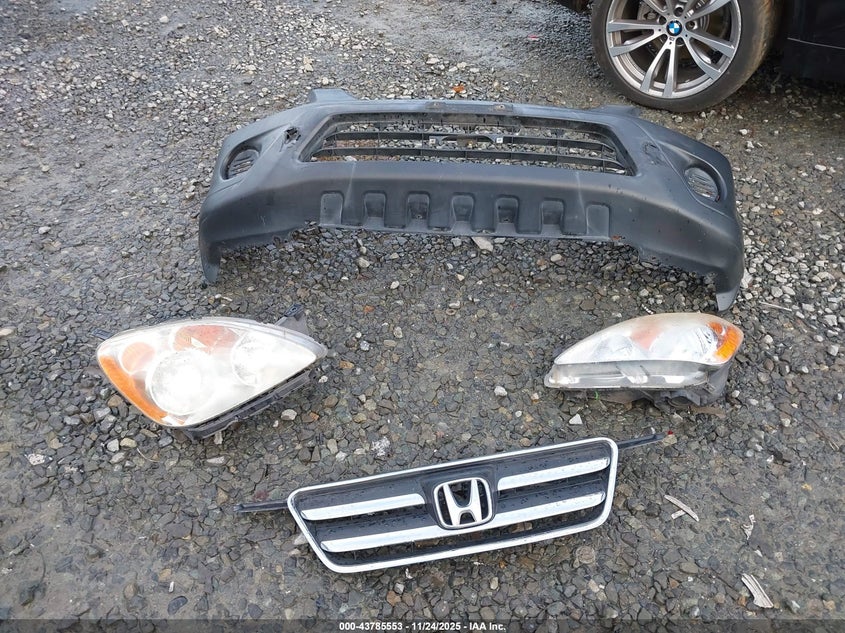 2005 Honda Cr-V Ex VIN: JHLRD78825C018801 Lot: 43785553