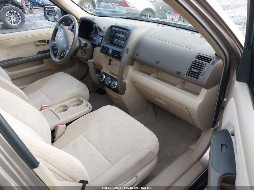 2005 Honda Cr-V Ex VIN: JHLRD78825C018801 Lot: 43785553