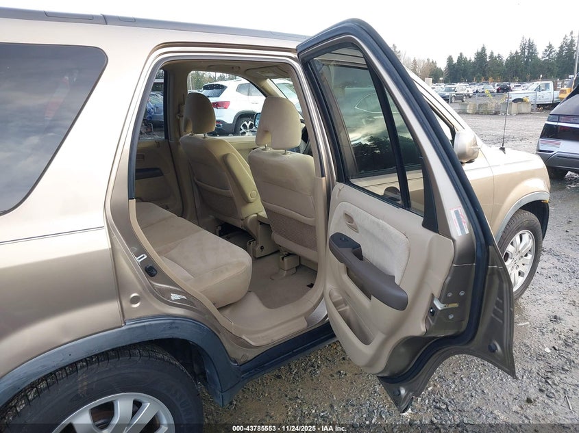 2005 Honda Cr-V Ex VIN: JHLRD78825C018801 Lot: 43785553