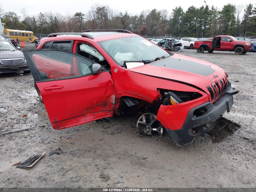 JEEP CHEROKEE TRAILHAWK L PLUS 4X4