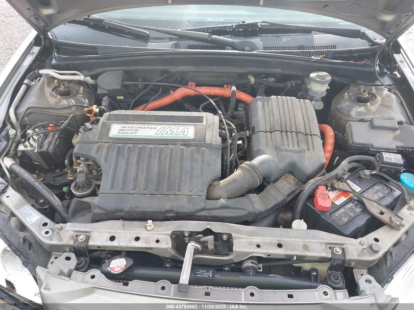 2005 Honda Civic Hybrid VIN: JHMES96645S000531 Lot: 43785562