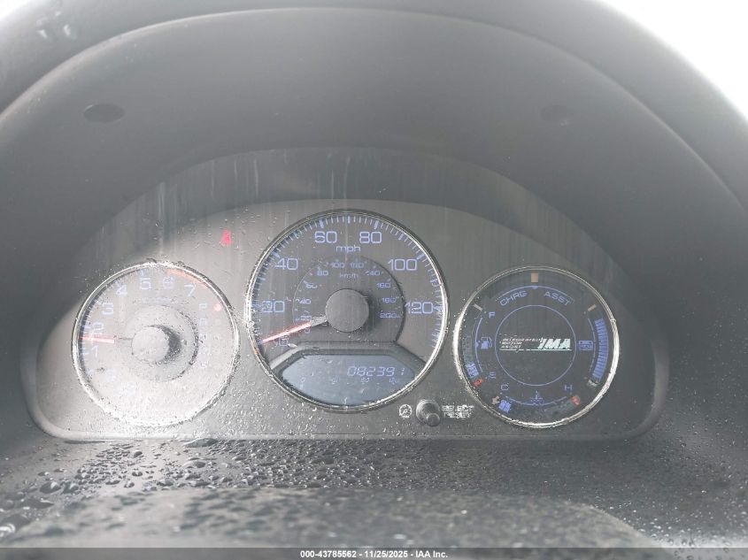 2005 Honda Civic Hybrid VIN: JHMES96645S000531 Lot: 43785562