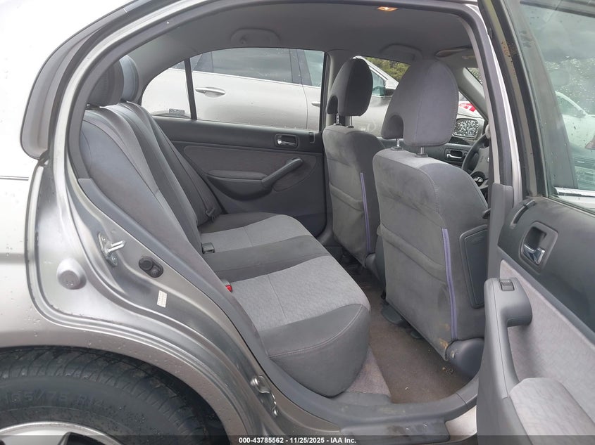 2005 Honda Civic Hybrid VIN: JHMES96645S000531 Lot: 43785562