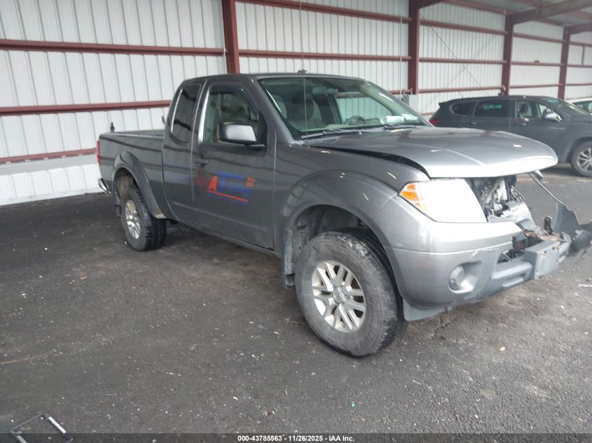 NISSAN FRONTIER SV-I4