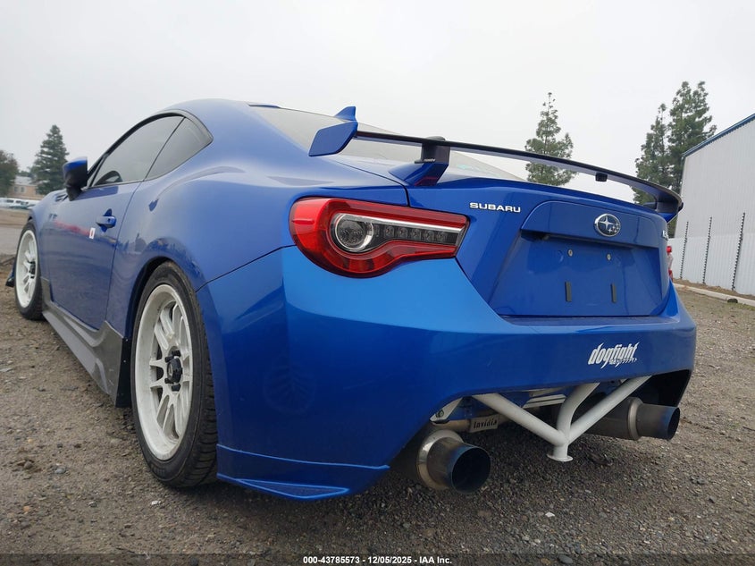 Vin: jf1zcac17l9703223, lot: 44281012, subaru brz limited 20203